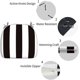 thumbnail image 3 of Outdoor Chair Cushions, Set Of 2 Patio Furniture Cushions With Ties, Water, 3 of 5