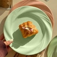thumbnail image 4 of ¡Descuento Exclusivo!, Platos de cerámica de alta calidad con un sentido del hogar y originalidad Platos de comida occidental Platos de pasta Vajilla Plato Plato de alto valor Akmoler, 4 of 9