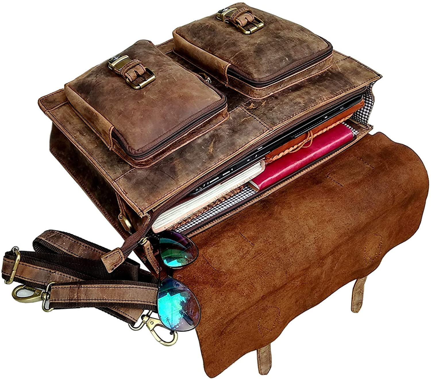 hunter briefcase