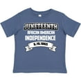 thumbnail image 3 of Inktastic African American Independence Juneteenth Boys or Girls Toddler T-Shirt, 3 of 5
