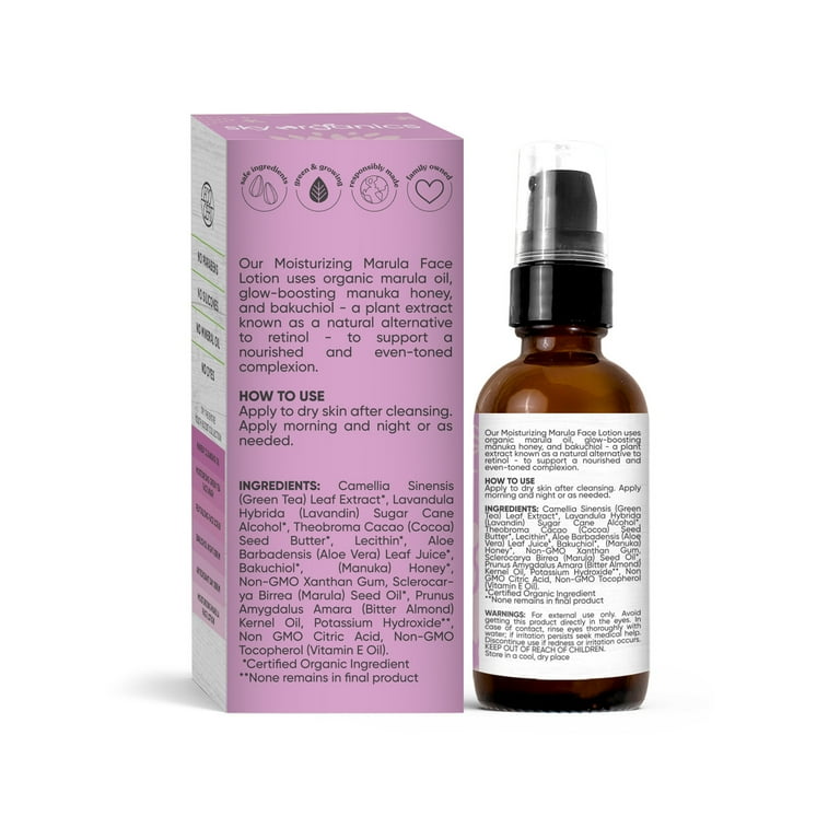 Sky Organics Youth Boost Antioxidant Day Face Serum to Hydrate and