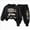A135-Black, variant on Gibobby Toddler Boys Outfit Sets 2Pcs Long Sleeve 12 18 Months 2T 3T 4T 5T 6T 7T Kids Fall Winter Clothes Cute Casual Shirts and Pants Set(6-7 Years,Dark Green)