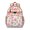 Rose-gold-2, variant on Ethnic Paisley Ornament Backpack Spine-Protecting Ergonomic Design