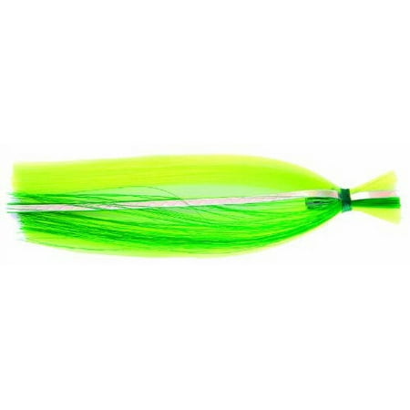 UPC: 0023644030073 | Billy Baits BB-BW07 Billy Witch Trolling Lure Chrtrse/Grn Stripe