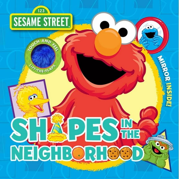 Autumn B. Heath: Sesame Street: Shapes in the Neighborhood (Board Book)