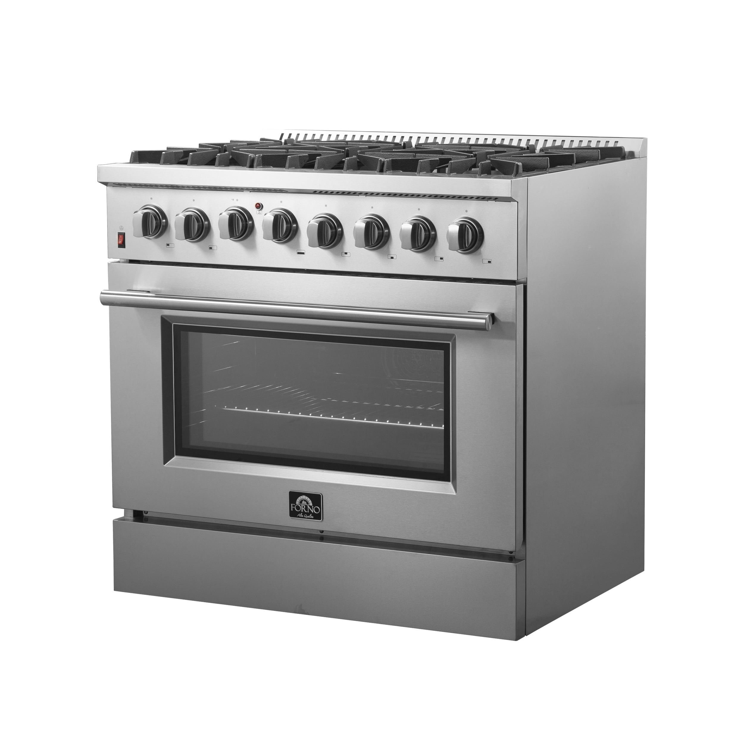Forno Galiano Professional 36 in 5.36 cu ft Gas Range