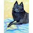 thumbnail image 1 of Carolines Treasures 7152GF 11 x 15 Po Schipperke Doux Rêve Jardin Taille Drapeau, 1 of 3