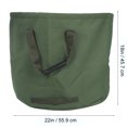 thumbnail image 4 of Reusable Tree Leaves Bag, Durable Neaten Pouch, Accessory Outdoor Courtyard Leaf Garbage Bag for Garden, 4 of 8