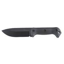 KA-BAR BECKER CAMPANION FIXED 5.5" 1095 CARBON DROP POINT BLADE GRIVORY