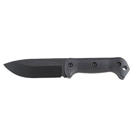 KA-BAR BECKER CAMPANION FIXED 5.5" 1095 CARBON DROP POINT BLADE GRIVORY