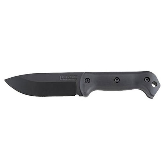 KA-BAR BECKER CAMPANION FIXED 5.5" 1095 CARBON DROP POINT BLADE GRIVORY