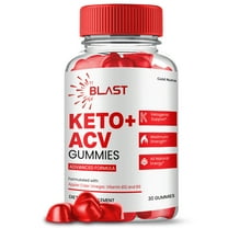 (1 Pack) Blast Keto ACV Gummies, Blast Keto   ACV Gummies Supplement Ketogenic, Premium Formula, All Natural Ingredients, 1 Month Supply