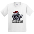 thumbnail image 3 of Inktastic Knights Youth T-Shirt, 3 of 5