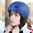 thumbnail image 6 of Skiing Equipment,With Earmuff Men Helmet With Ideal Safety Women Men Snow Safety Helmet Snow Helmet Earmuff - Equipment Helmet Earmuff - Women - Helmet Equipment Helmet Siuke, 6 of 7