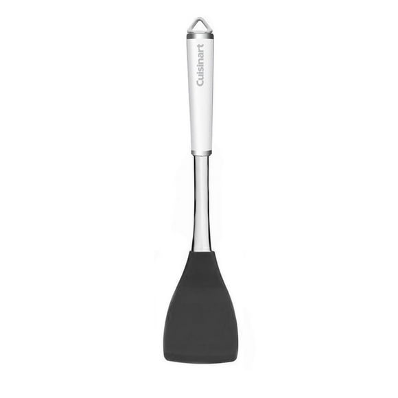 TOURNEUR À FENTE BLANC CUISINART FUSION PRO AVEC TÊTE EN SILICONE