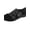 Black, variant on Women's Double Buckle Loafer Flats, Contrast Toe Dress Shoes, Non Slip Business Casual Shoes Wide Width Available
