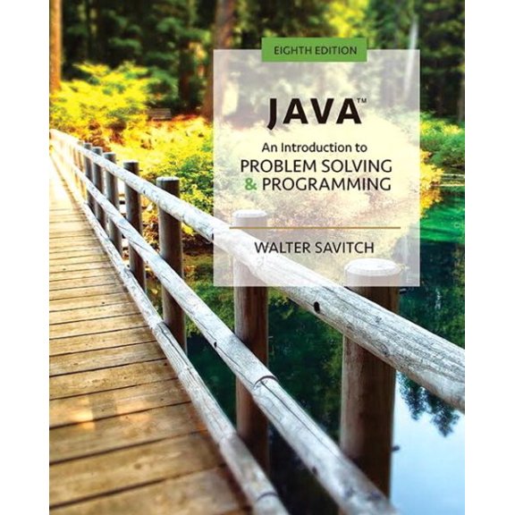 Pre-Owned Java: An Introduction to Problem Solving and Programming (Paperback) 0134462033 9780134462035