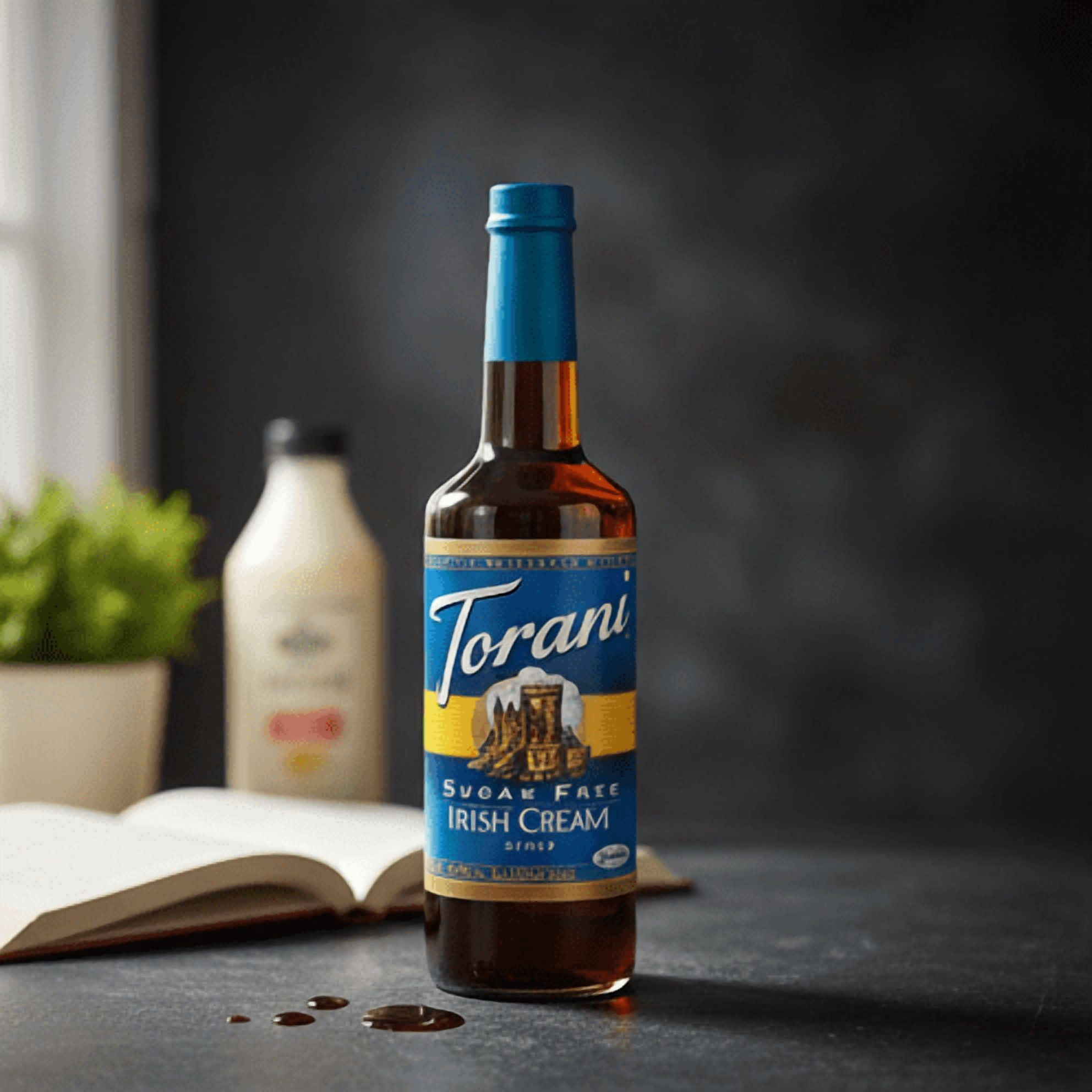 Torani Irish Cream Sugar Free Syrup cs 12/750 ml