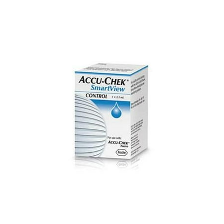 6 Pack Accu Chek SmartView Control Solution SmartView Control Solution 2.5ml Ea