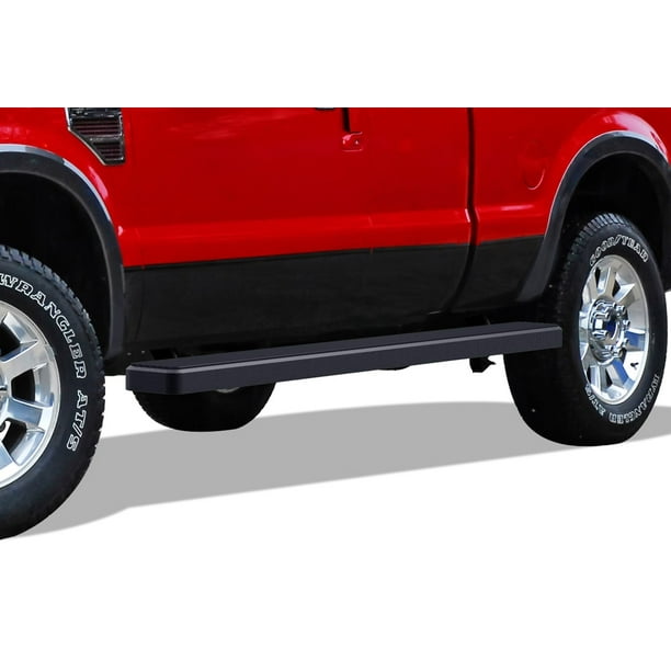 APS Wheel to Wheel Running Boards 5in Compatible with Ford F250 F350