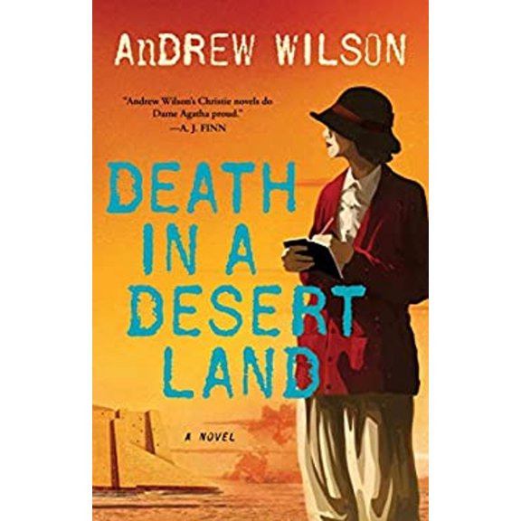 Pre-Owned Death in a Desert Land (Paperback) 1501197452 9781501197451