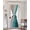 Bronze, variant on Red Coastal Beach Blackout Door Curtains for French, Glass,Front, Back, Patio Door, Farmhouse Abstract Ocean Waves Striped Thermal Insulated Rod Pocket Window Curtain Drapes With Tiebacks 25"x72"