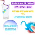 thumbnail image 2 of Juguetes de Baño Estrella de Mar Cambian de Color sin Moho - Criaturas Marinas, 2 of 6