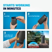 Thermacell Fuel-ZoneGuard Fuel Powered Mosquito Repellent 48-Hr Refill Pack