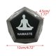 thumbnail image 1 of 10cm 12 Face Body Yoga Exercise Fitness Dice Pressure Ball Toy, 1 of 2
