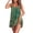 Green Floral, variant on Ekouaer Nightgown Sexy Lingerie for Women Nightwear Lace Chemise Sleeveless Camisole Slip Dress Babydoll Sleepwear