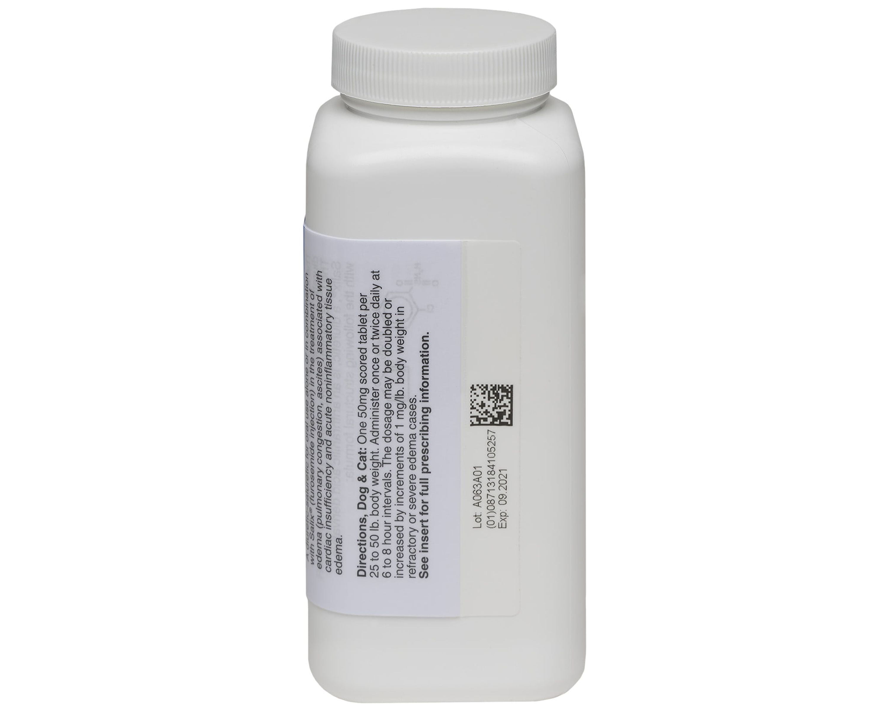 Salix (furosemide) Tablets 50mg