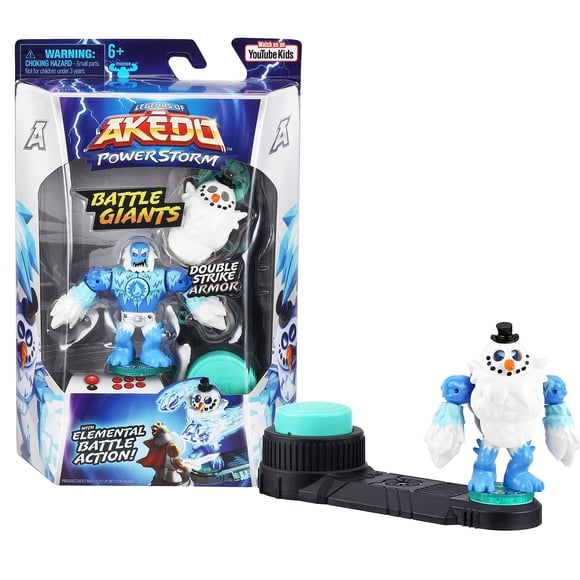 Figura de acción Akedo Legends of Powerstorm Battle Giant