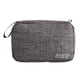 thumbnail image 1 of Bolsa de aseo de 25 x 7 x 13 cm, bolsa de viaje con gancho, bolsa de cosméticos impermeable, bolsa de almacenamiento de viaje gris, 1 of 5