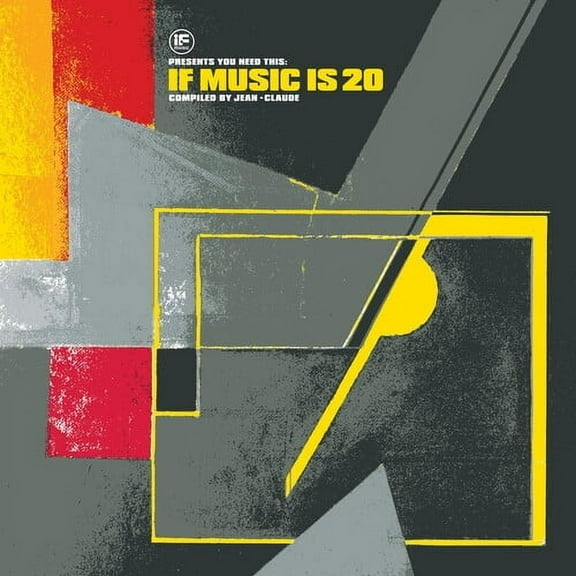 Various Artists - If Music Presents: You Need This: If Music Is 20 Compiled By Jean Claude (Various Artists) - Pop Rock - Vinyl
