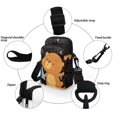 thumbnail image 5 of HELLHERO Cat Pattern Design Crossbody Sling Bag with Adjustable Strap Crossbody Sling Bags Unique Gift Polyester, 5 of 7