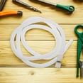 thumbnail image 4 of OUNONA Air Conditioning Extension Pipe White Durable Tubing for Flexible Connection 1 Set, 4 of 8