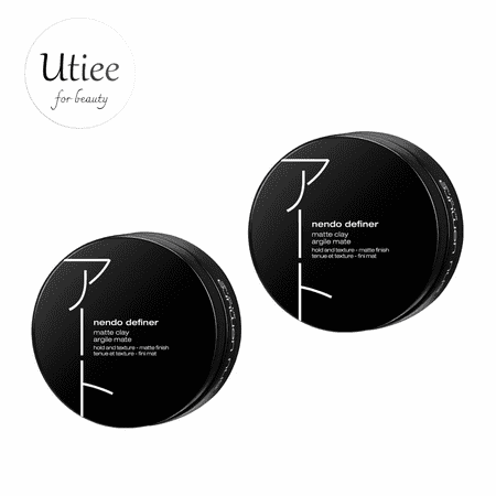 Shu Uemura Nendo Definer Matte Clay 2.5 oz (Pack of 2)