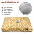 thumbnail image 2 of Majestic Pet | Athens Rectangle Pet Bed For Dogs, Removable Cover, Citrus, Large, 2 of 5