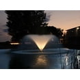 thumbnail image 3 of 3/4hp Aerating Fountain, 100 foot cord, 120 volt with LED 3C11-100 Light Kit, 3 of 5