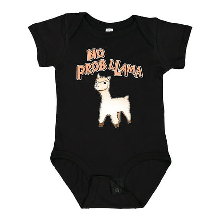 

Inktastic No Prob-Llama cute llama Boys or Girls Baby Bodysuit