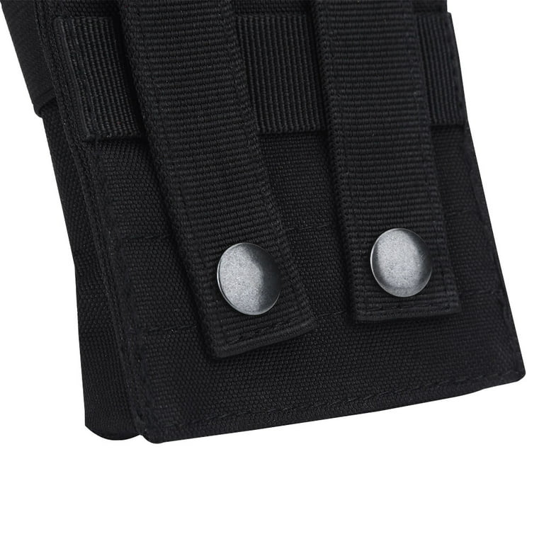 Mgaxyff Portable Nylon Shoulder Strap Belt Case Holder Bag Pouch for Walkie  Talkie Two Way Radio , shoulder radio bag, radio pouch 