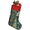 Multicolor 2, variant on Jiaoprinted Christmas Stocking, Nutcracker Soldier Christmas Holiday Stocking with Hanging Loop for Mantel, Xmas Home Decor, 18 Inch, Winter Holiday