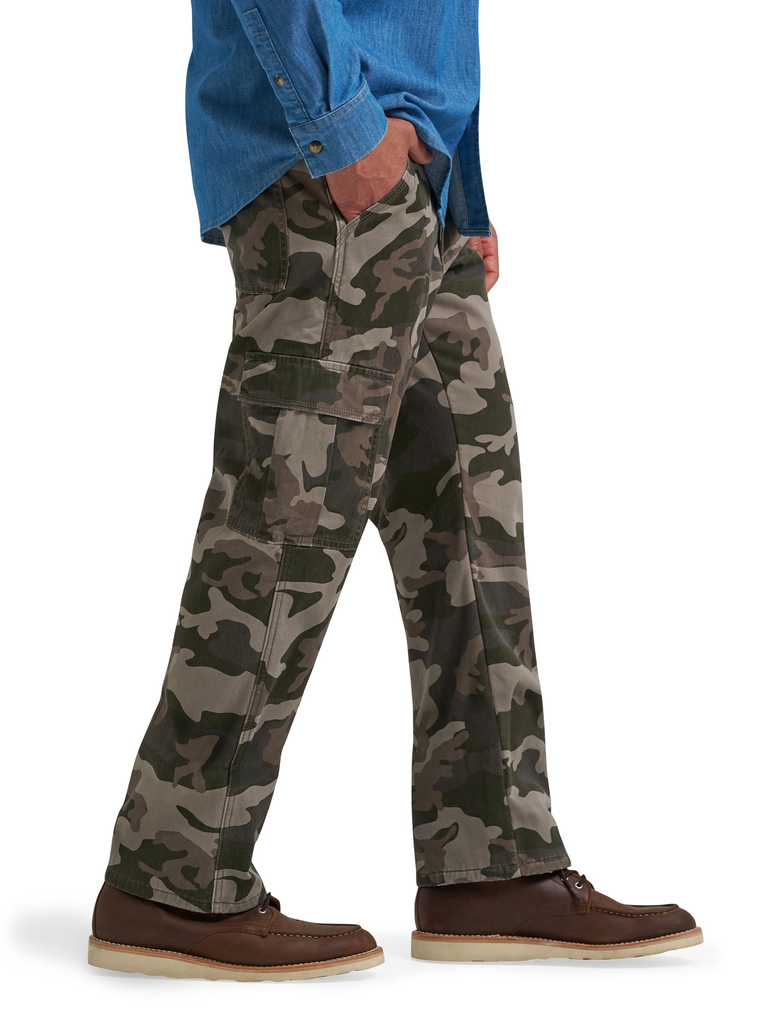 Wrangler® Men's Fleece Lined Cargo Pant