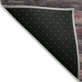 thumbnail image 3 of Addison Rugs Chantille Indoor/Outdoor Transitional Stripes Paprika Washable Round Rug, 8' x 8', 3 of 6