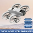 thumbnail image 5 of YATAV Drone with Camera for Adults,Dual Cameras with 180° Adjustable Front Lens,Optical Flow Hover,One-Key Take Off/Landing,3D Flip,Mini Smart RC Drone for Aerial Photography&Travel&Selfie(White), 5 of 9