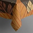 thumbnail image 2 of Thanksgiving Day Table Cover Wrinkle Resistant Washable Tablecolths Table Covers Welcome Thanksgiving Pumpkin Harvest Tablecloth for Party Picnic Dinner Decor Rectangle,60x84inch, 2 of 5