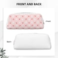 thumbnail image 5 of Uemuo Rabbit And Cherry Printed Leather Pencil Case, Pencil Pouch, Portable Pencil Bag, Pen Case for& Office, 5 of 7