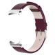 thumbnail image 3 of Correa de cuero compatible con Samsung Galaxy Watch4 40/44 mm Correa de repuesto compatible con Watch4 Classic 42/46 mm 20 mm, 3 of 7