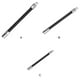 thumbnail image 4 of Scienceny Juego de llaves eléctricas, adaptador de varilla de extensión de enchufe Flexible, controlador de Metal Herramientas y ferretería 3/8 pulgadas, 4 of 6