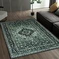 thumbnail image 4 of 5' x 8' / 7' x 10' Luxury Ultra Soft Fluffy Area Rugs, Washable Floor Carpet Rugs for Dining Room,Bedroom,Living Room ,Vintage Large Sizes Indoor Outdoor Entry Area Rugs, 4 of 10